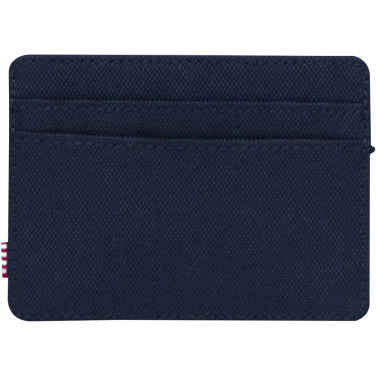 Logo trade corporate gifts picture of: Herschel Charlie recycled RFID card holder